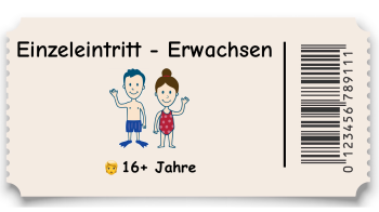 Einzeleintritt Erwachsen