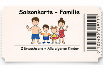 Familiensaisonkarte